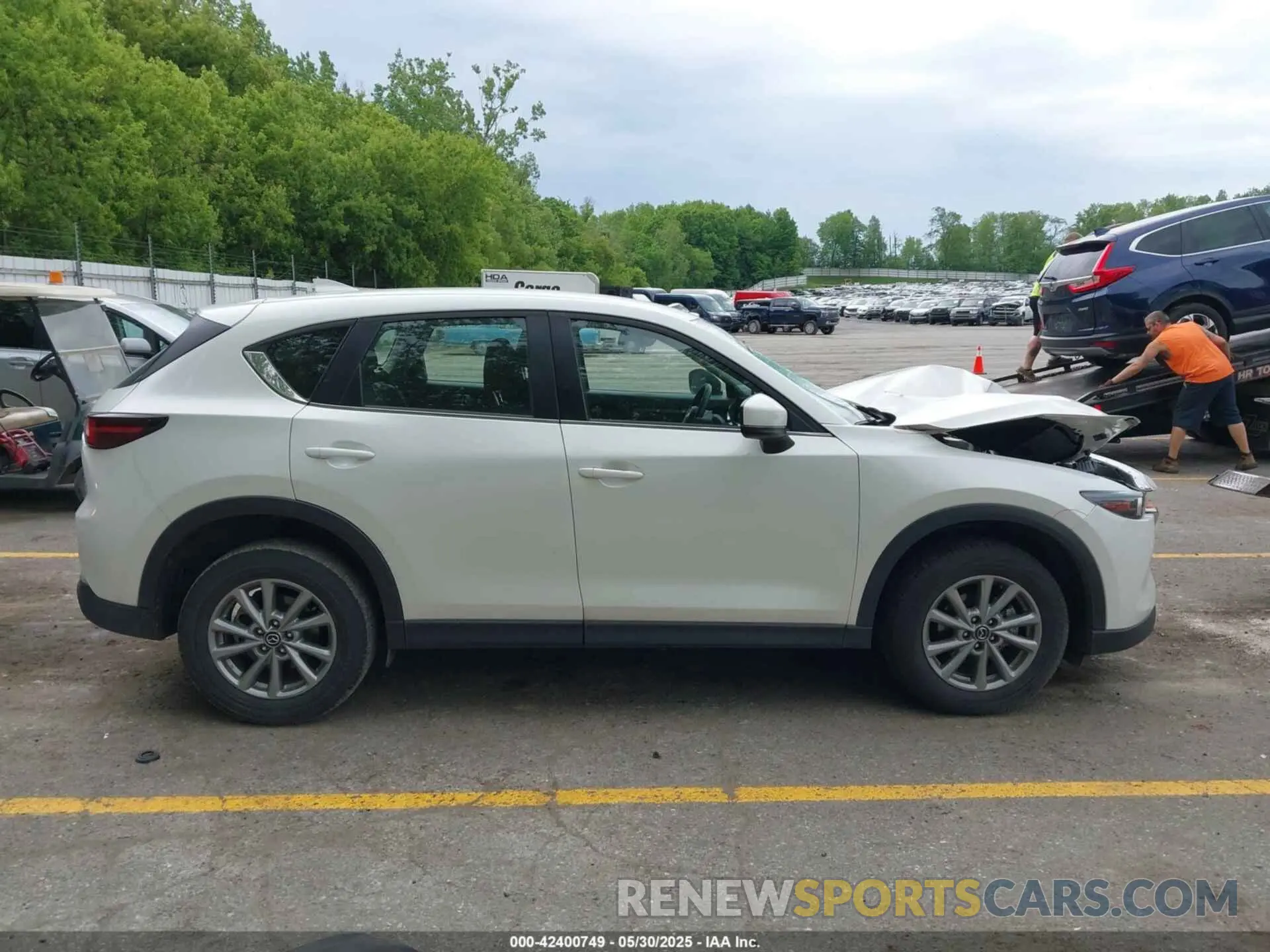 14 Фотография поврежденного автомобиля JM3KFBAMXP0277132 MAZDA CX-5 2023