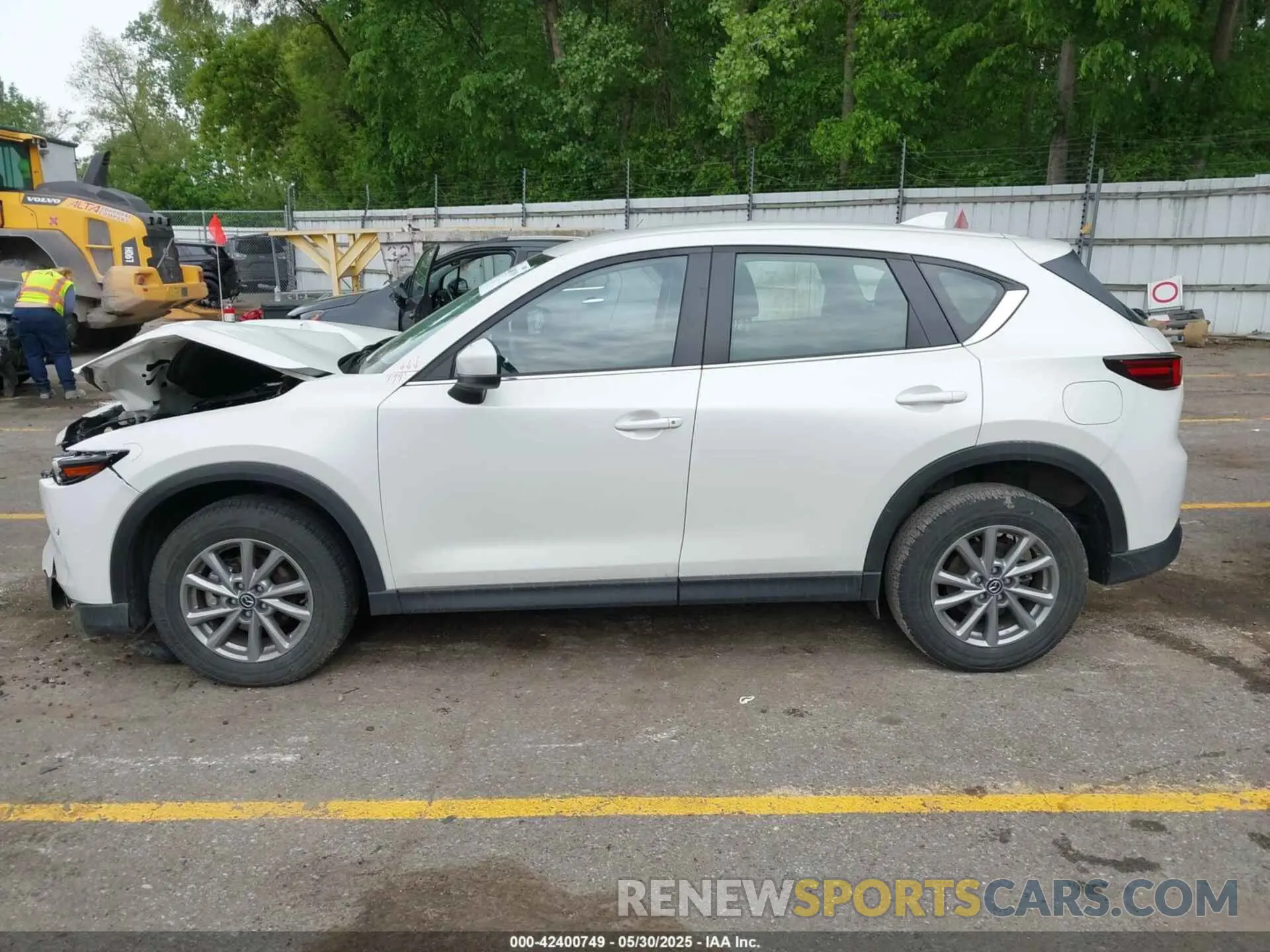 15 Фотография поврежденного автомобиля JM3KFBAMXP0277132 MAZDA CX-5 2023