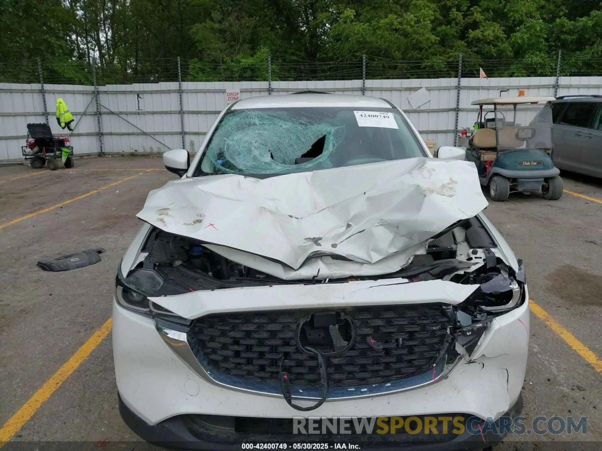 6 Фотография поврежденного автомобиля JM3KFBAMXP0277132 MAZDA CX-5 2023