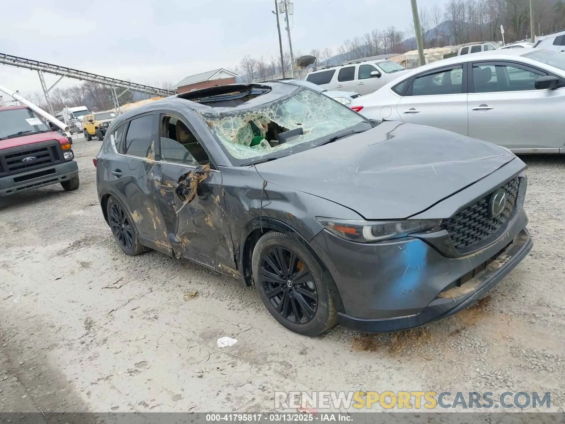 1 Фотография поврежденного автомобиля JM3KFBAY0P0106764 MAZDA CX-5 2023