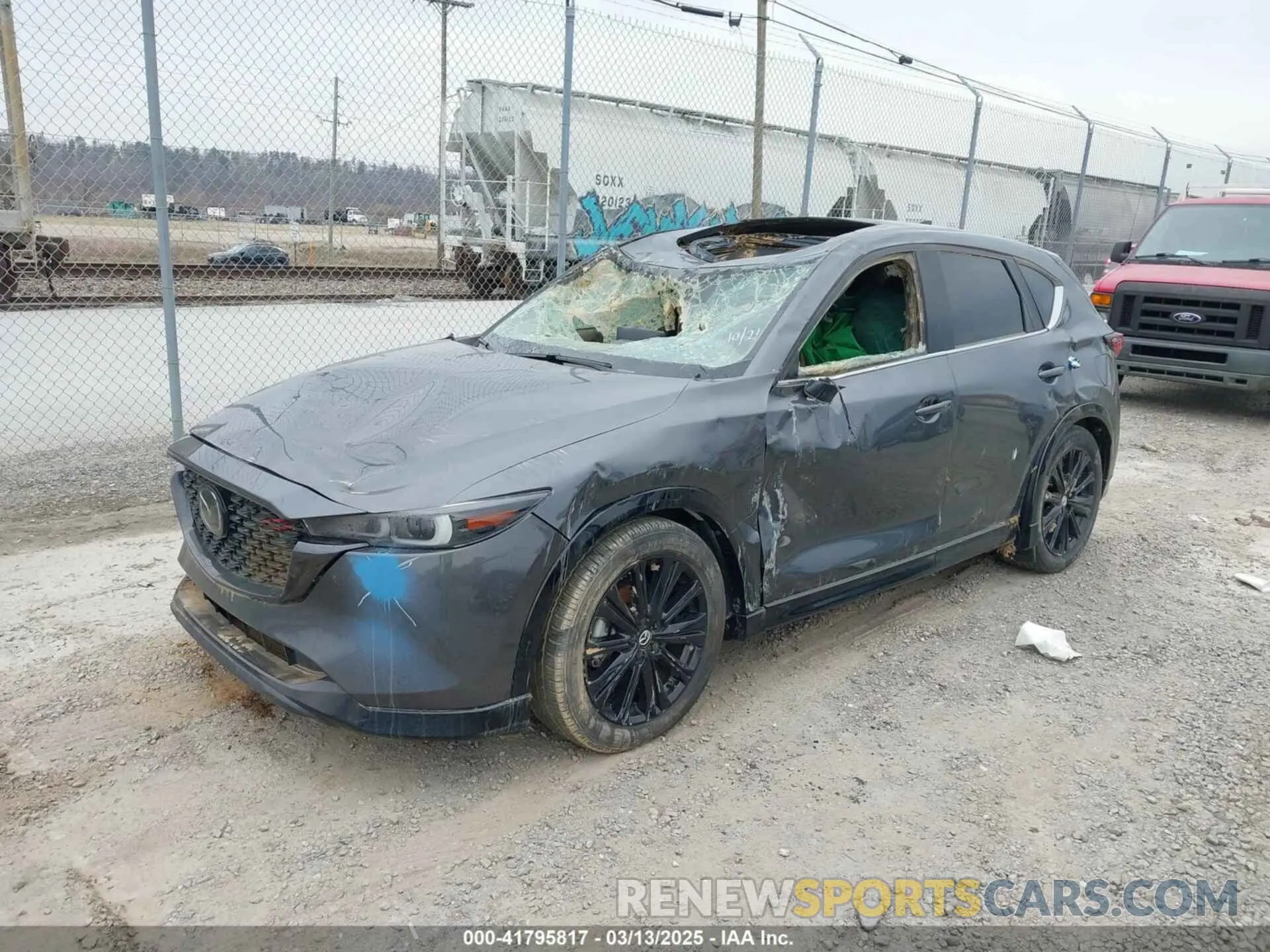 2 Фотография поврежденного автомобиля JM3KFBAY0P0106764 MAZDA CX-5 2023