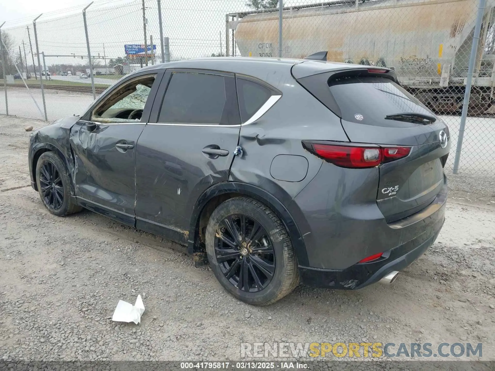 3 Фотография поврежденного автомобиля JM3KFBAY0P0106764 MAZDA CX-5 2023