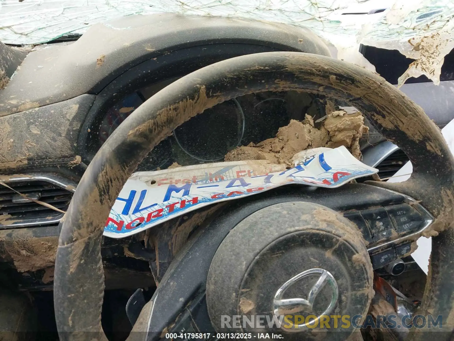 7 Фотография поврежденного автомобиля JM3KFBAY0P0106764 MAZDA CX-5 2023