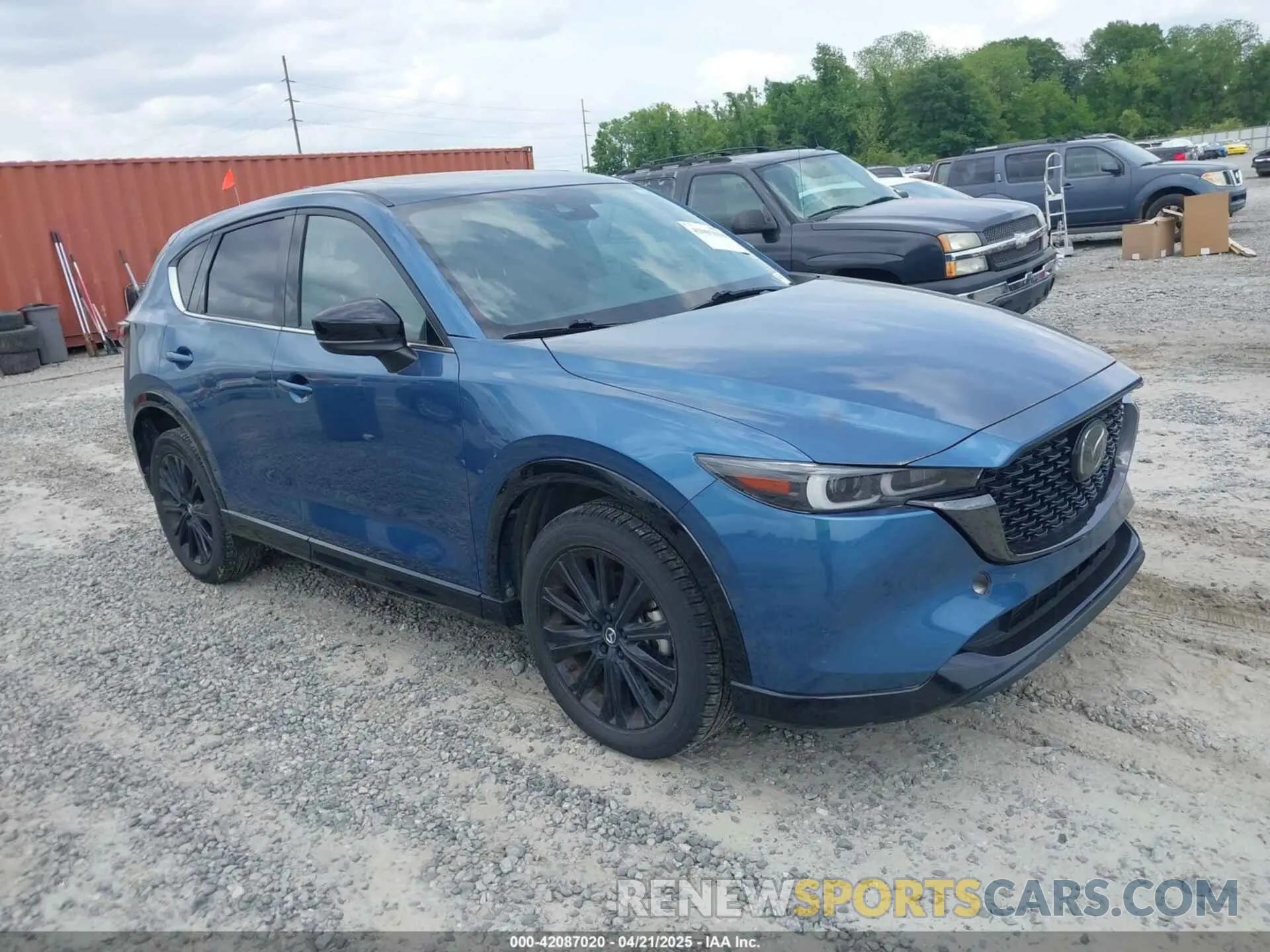 1 Фотография поврежденного автомобиля JM3KFBAY0P0118784 MAZDA CX-5 2023