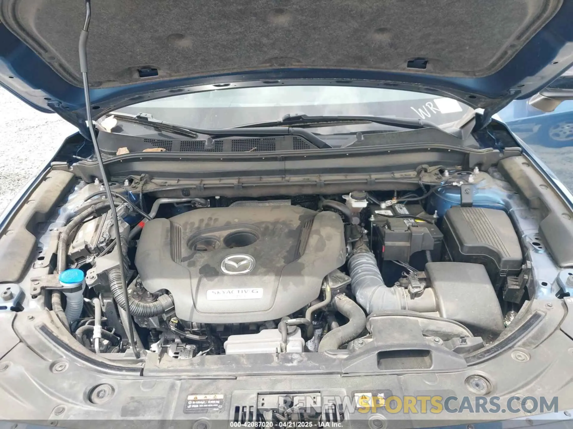 10 Фотография поврежденного автомобиля JM3KFBAY0P0118784 MAZDA CX-5 2023