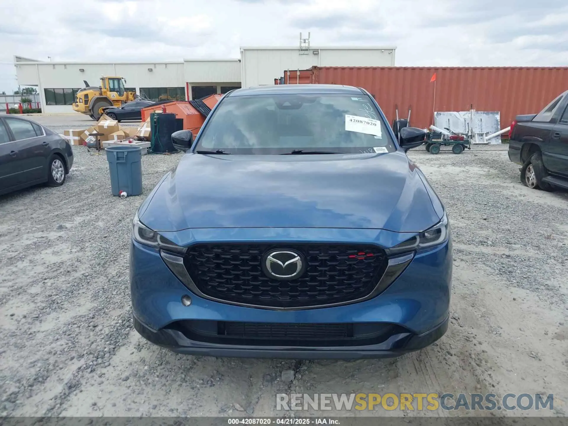 12 Фотография поврежденного автомобиля JM3KFBAY0P0118784 MAZDA CX-5 2023
