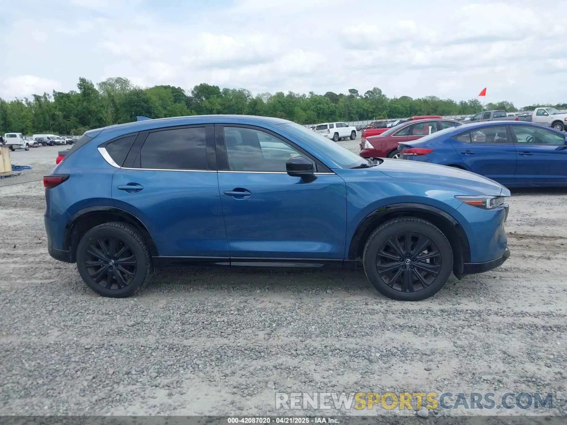 13 Фотография поврежденного автомобиля JM3KFBAY0P0118784 MAZDA CX-5 2023
