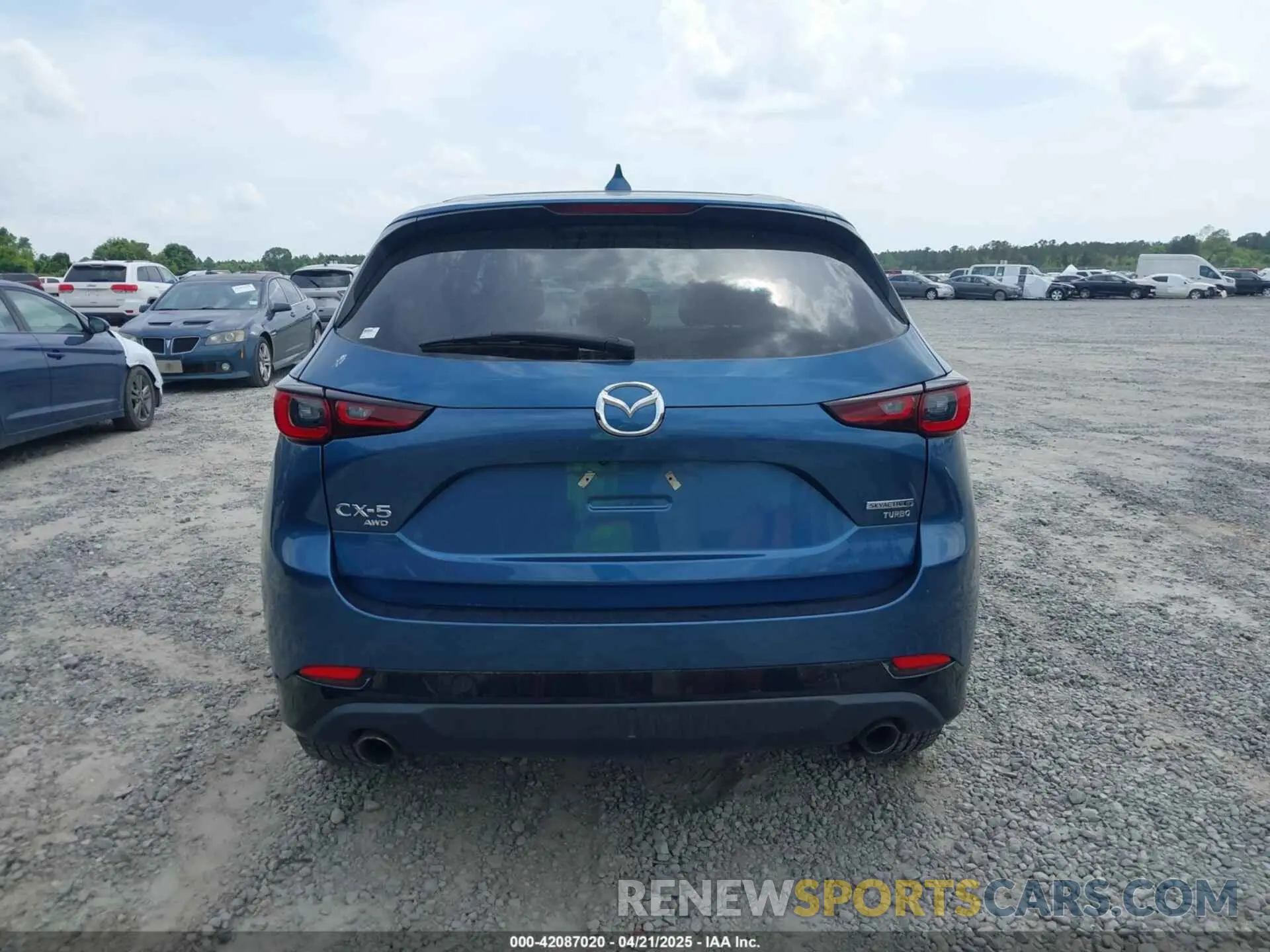 16 Фотография поврежденного автомобиля JM3KFBAY0P0118784 MAZDA CX-5 2023