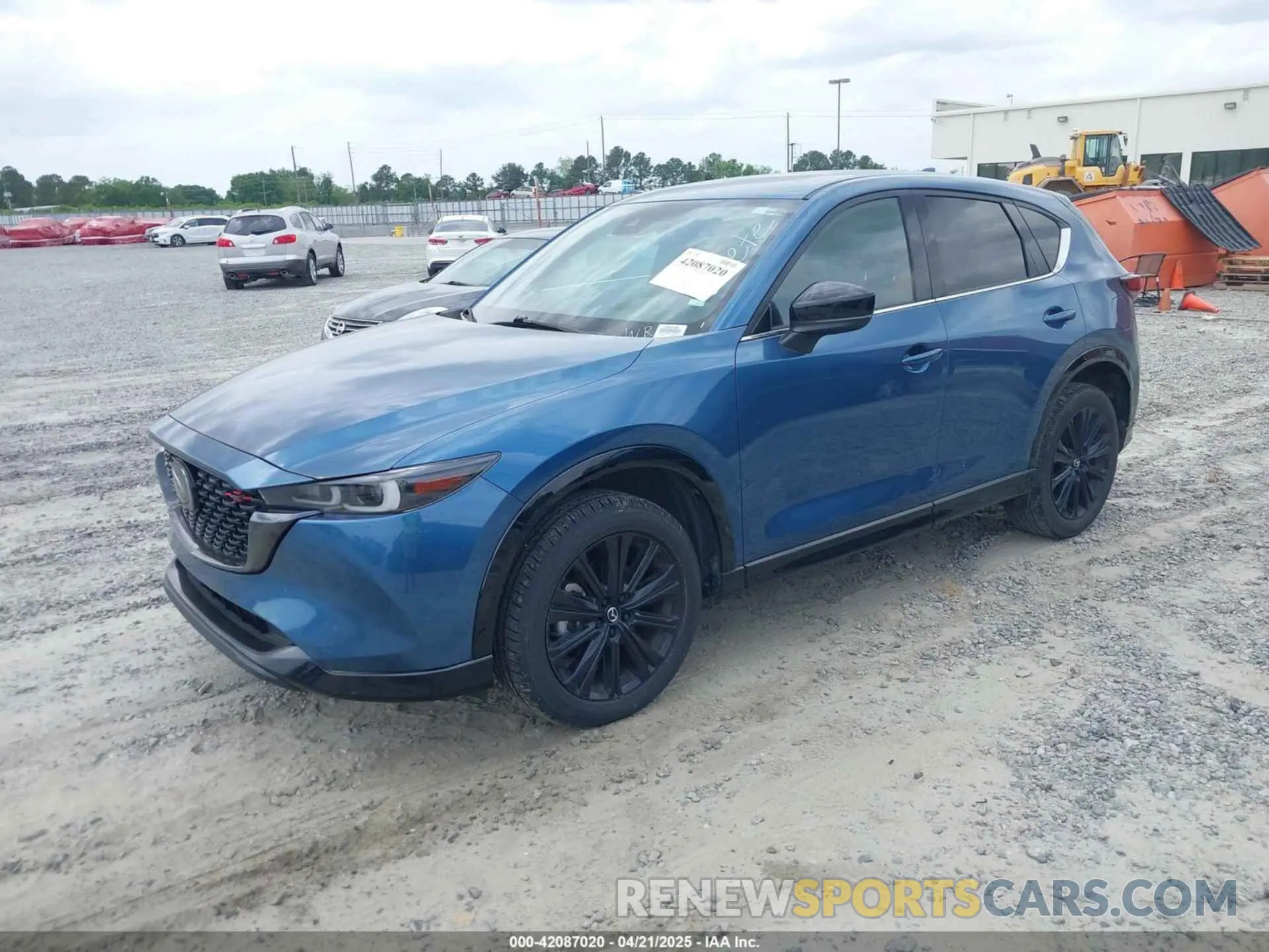 2 Фотография поврежденного автомобиля JM3KFBAY0P0118784 MAZDA CX-5 2023