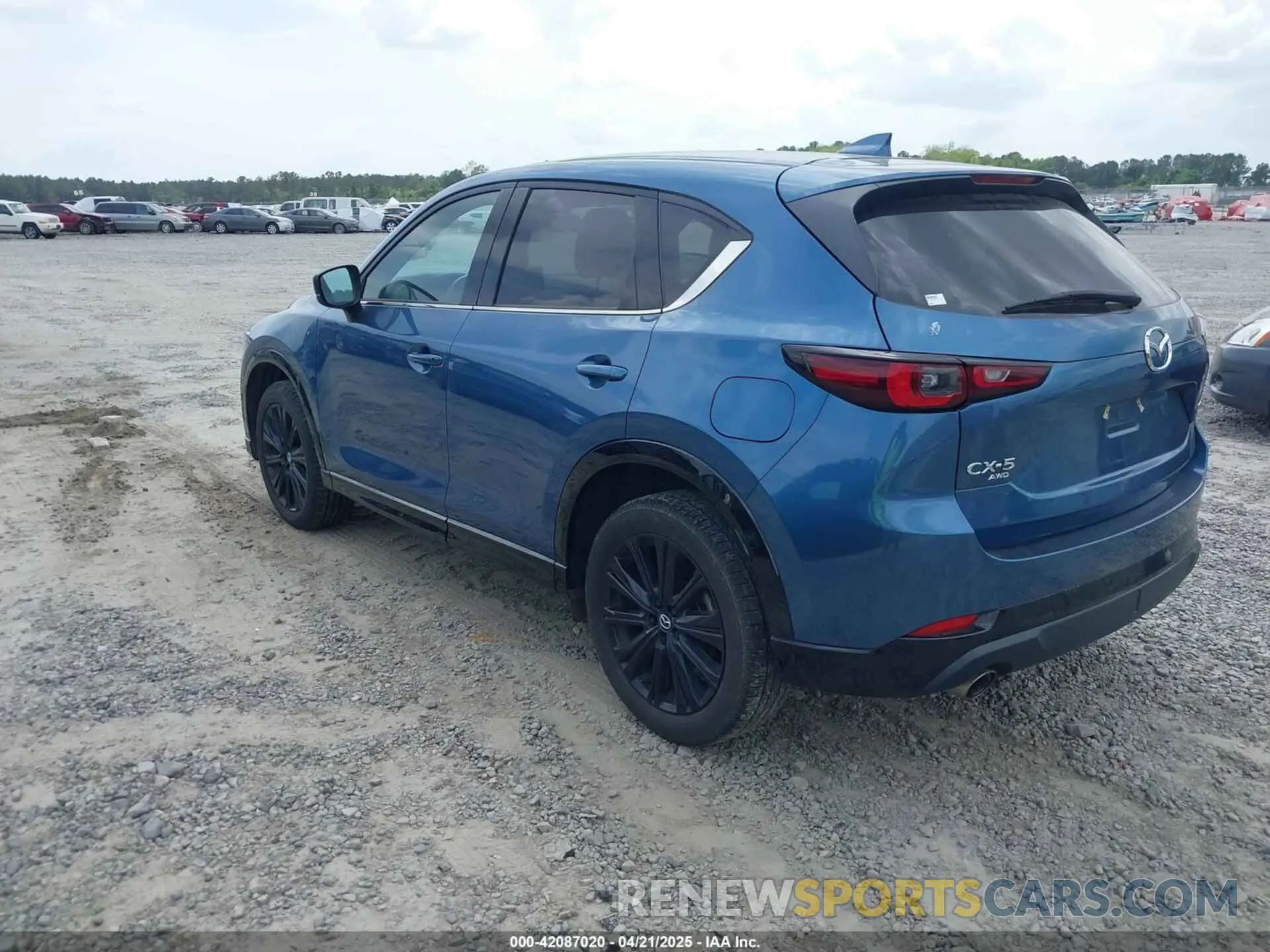 3 Фотография поврежденного автомобиля JM3KFBAY0P0118784 MAZDA CX-5 2023