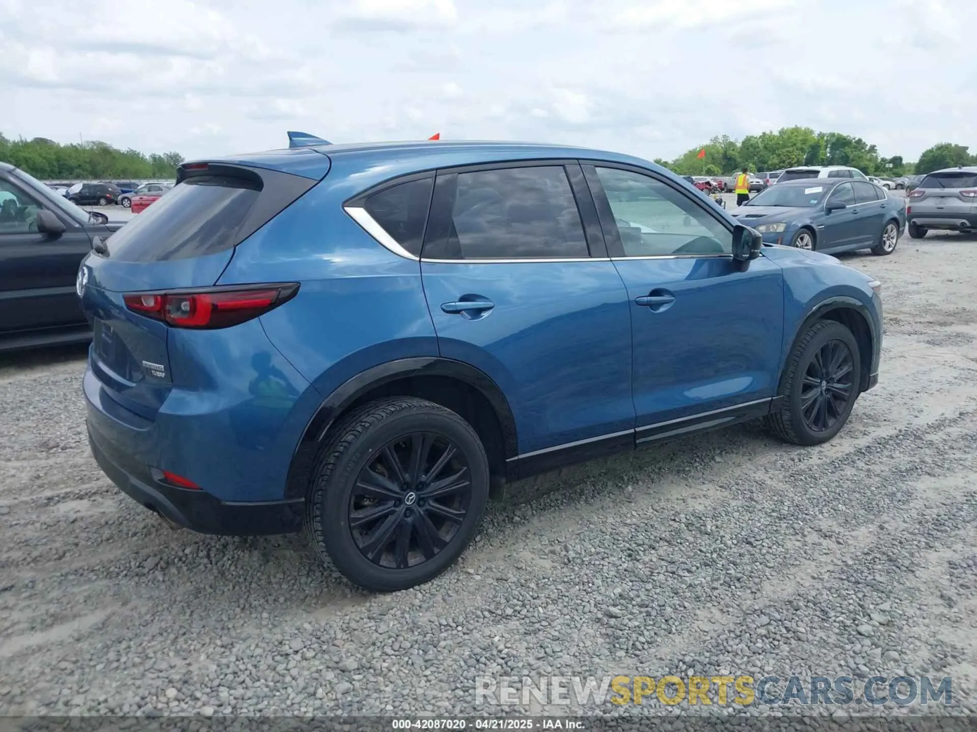 4 Фотография поврежденного автомобиля JM3KFBAY0P0118784 MAZDA CX-5 2023