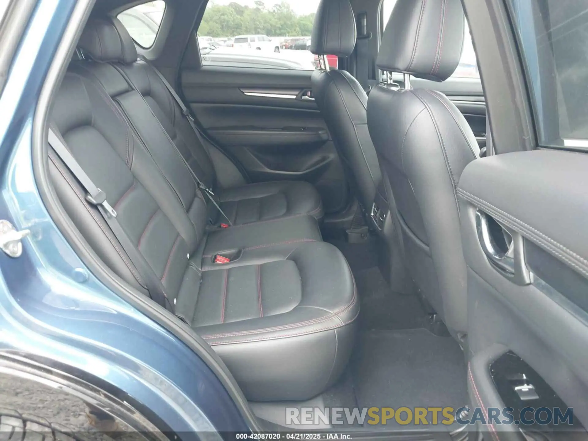 8 Фотография поврежденного автомобиля JM3KFBAY0P0118784 MAZDA CX-5 2023