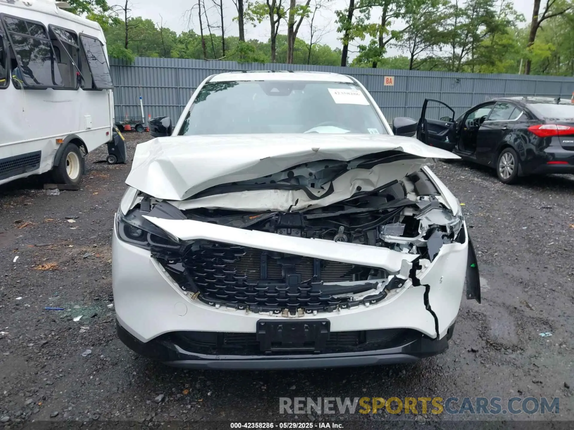 12 Photograph of a damaged car JM3KFBAY0P0153583 MAZDA CX-5 2023