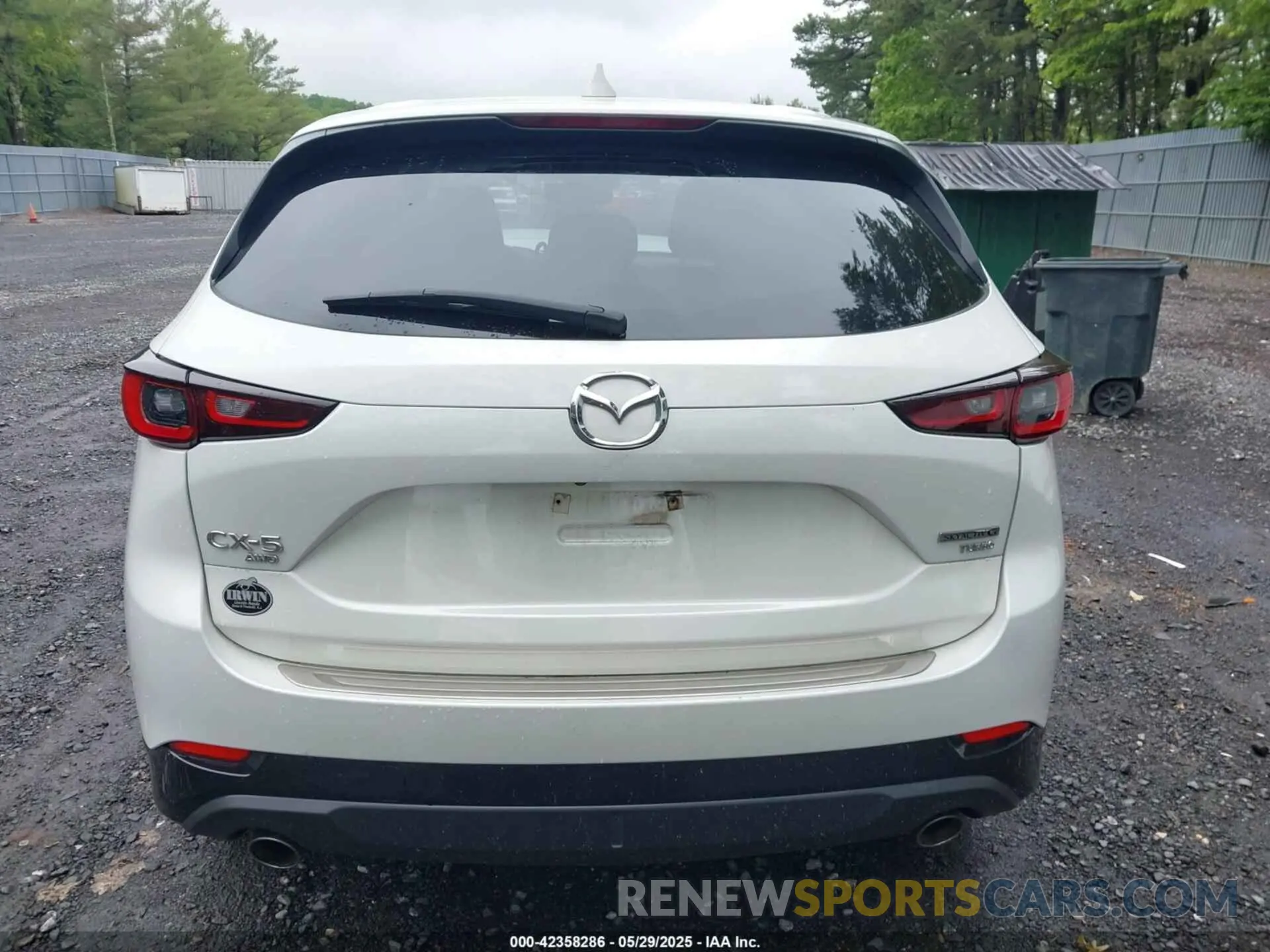16 Photograph of a damaged car JM3KFBAY0P0153583 MAZDA CX-5 2023