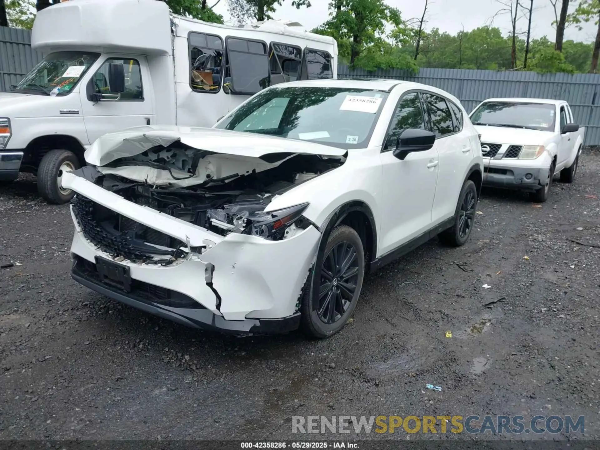 2 Photograph of a damaged car JM3KFBAY0P0153583 MAZDA CX-5 2023