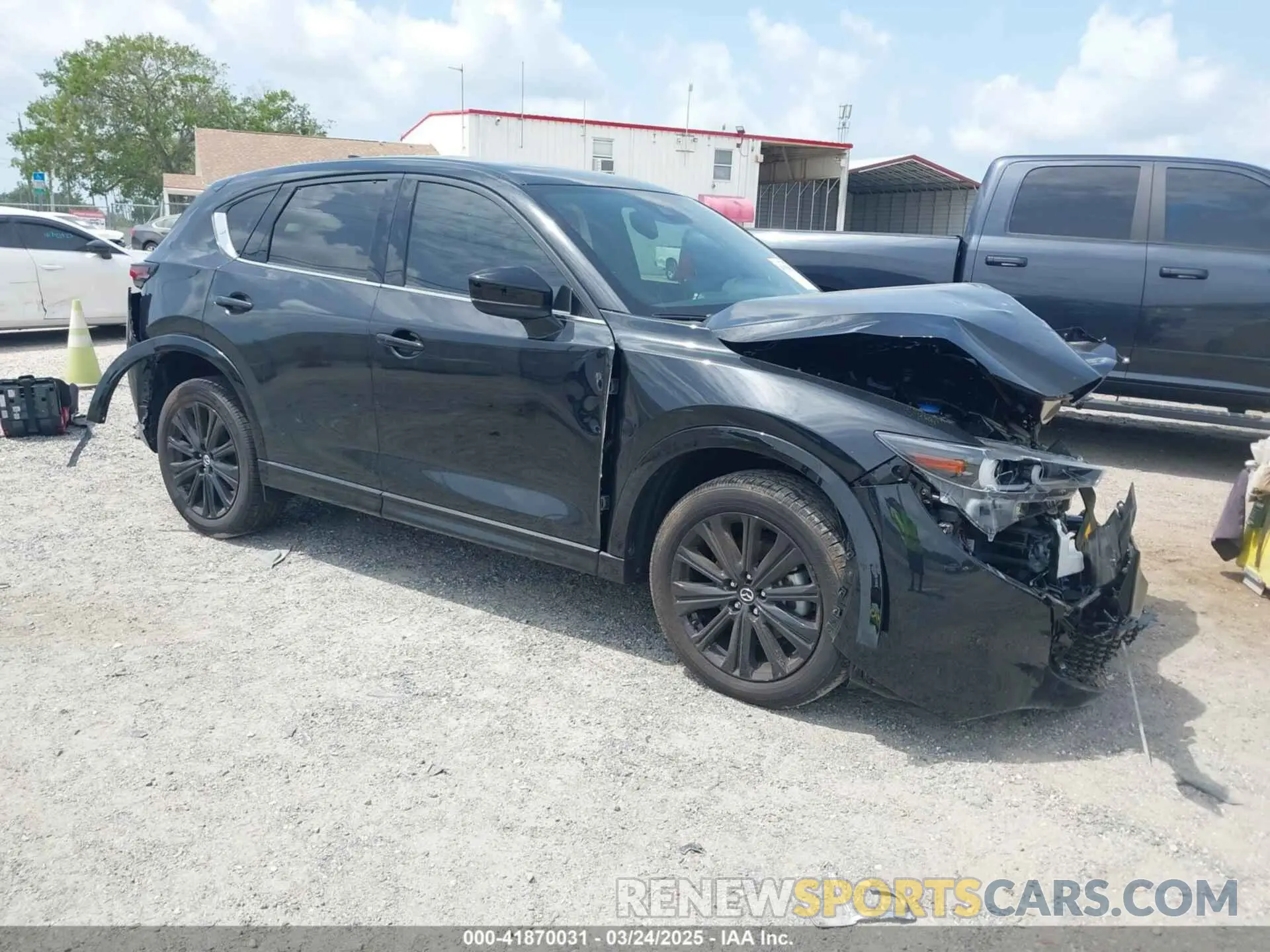 1 Фотография поврежденного автомобиля JM3KFBAY0P0228508 MAZDA CX-5 2023