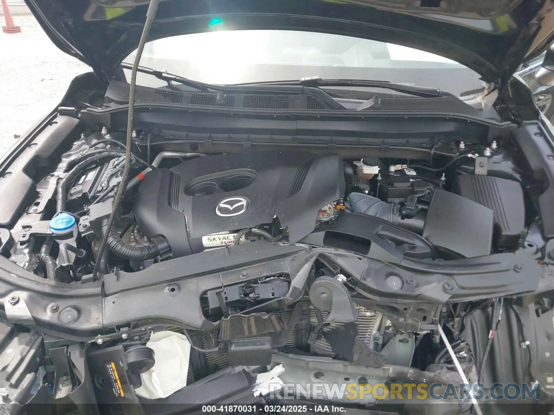 10 Фотография поврежденного автомобиля JM3KFBAY0P0228508 MAZDA CX-5 2023