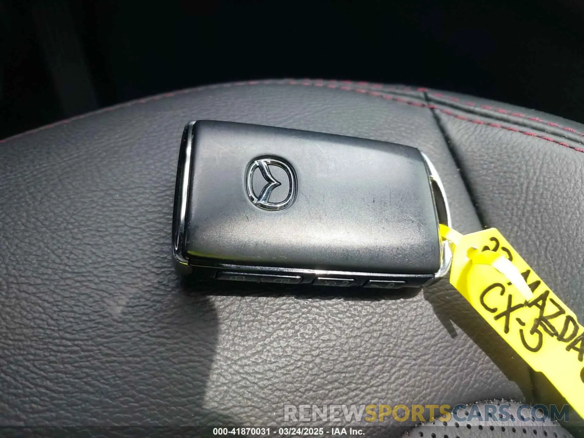 11 Фотография поврежденного автомобиля JM3KFBAY0P0228508 MAZDA CX-5 2023