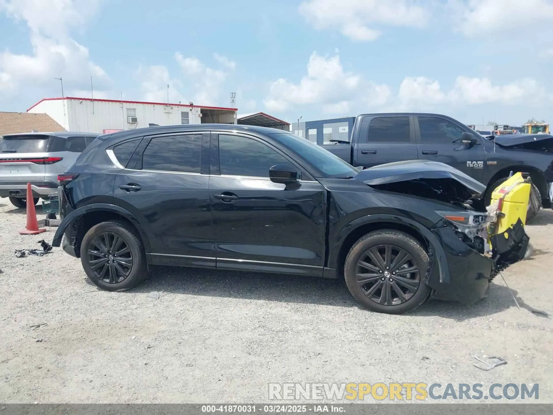 14 Фотография поврежденного автомобиля JM3KFBAY0P0228508 MAZDA CX-5 2023