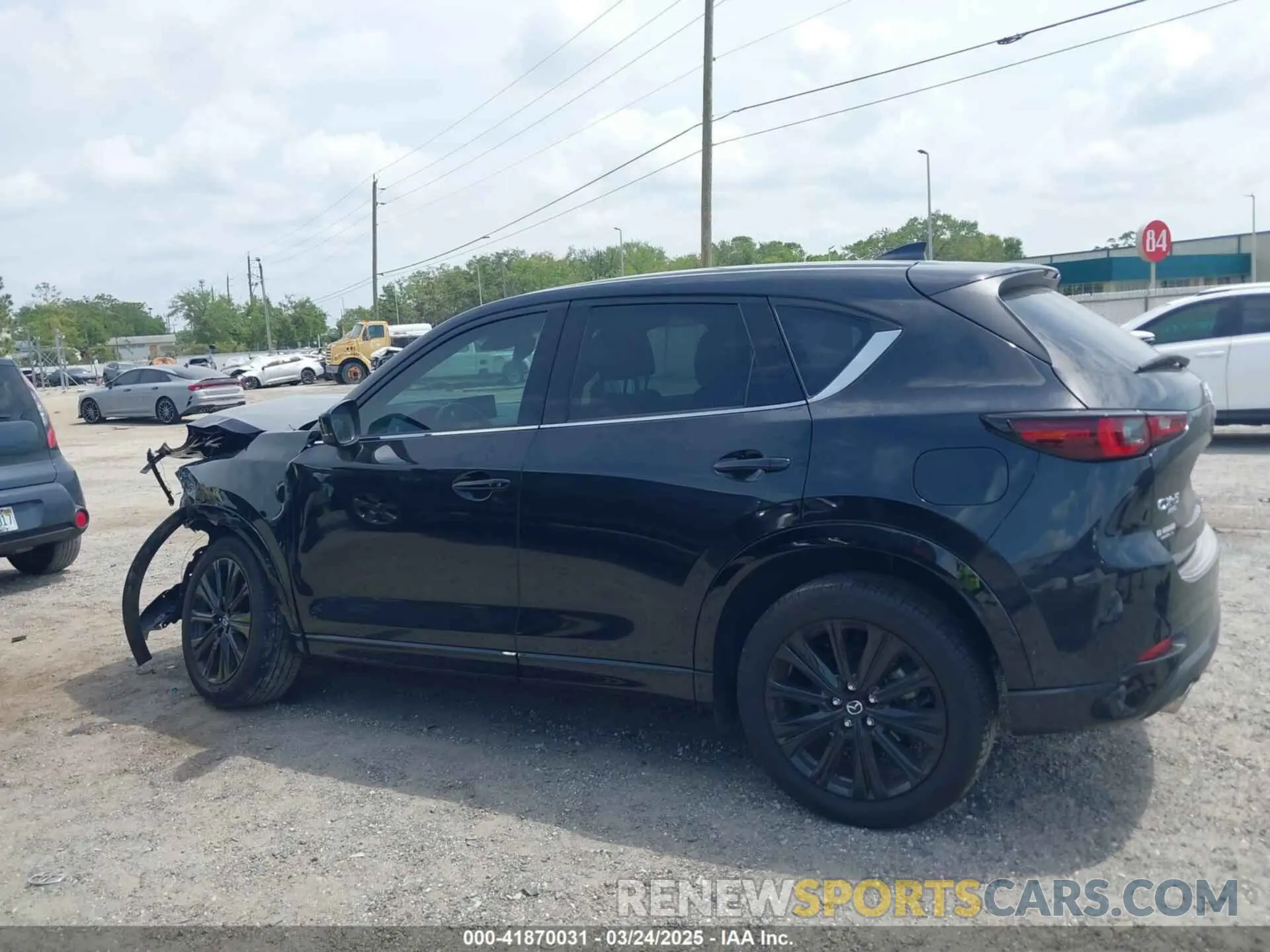 15 Фотография поврежденного автомобиля JM3KFBAY0P0228508 MAZDA CX-5 2023