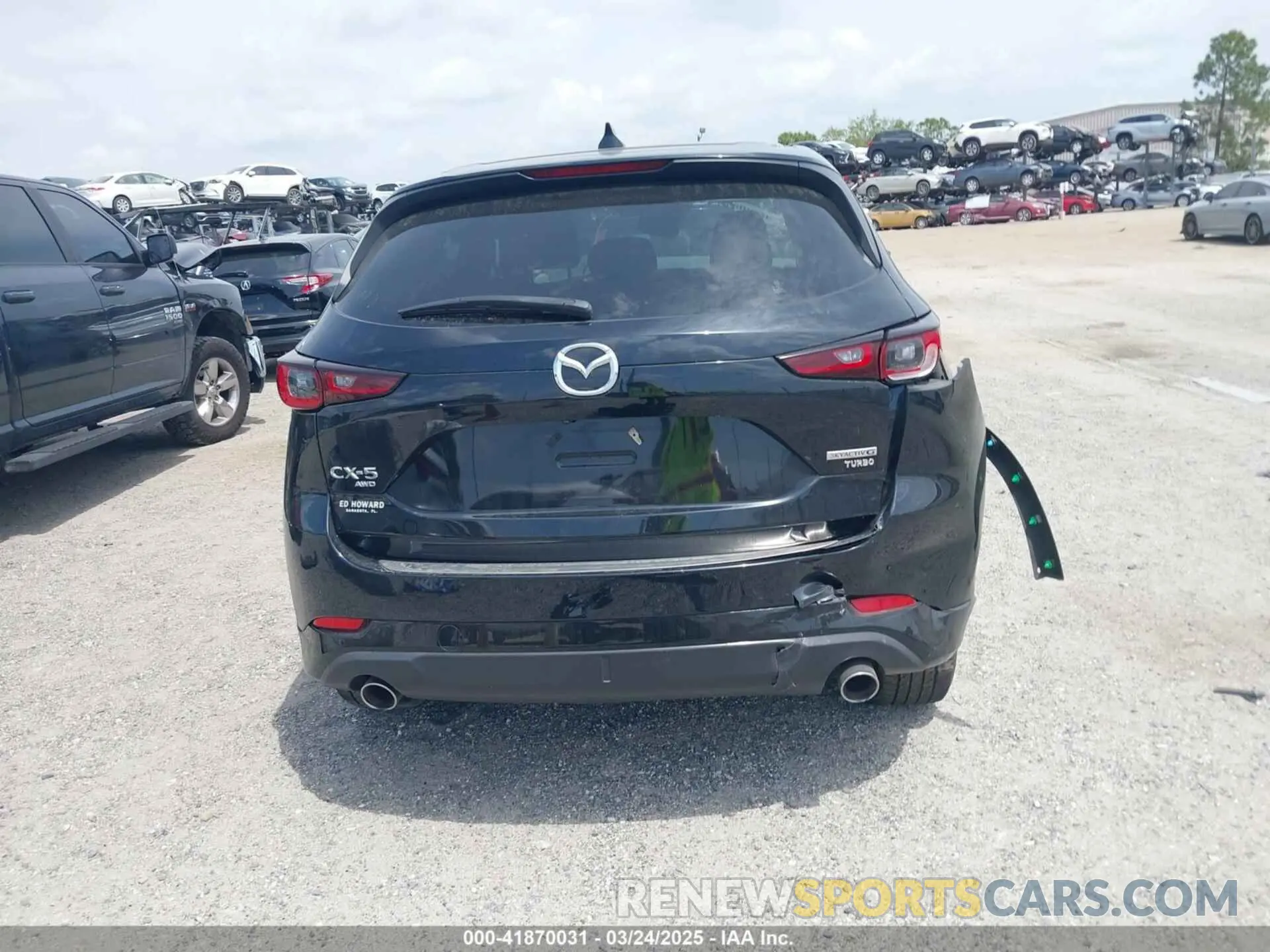 17 Фотография поврежденного автомобиля JM3KFBAY0P0228508 MAZDA CX-5 2023