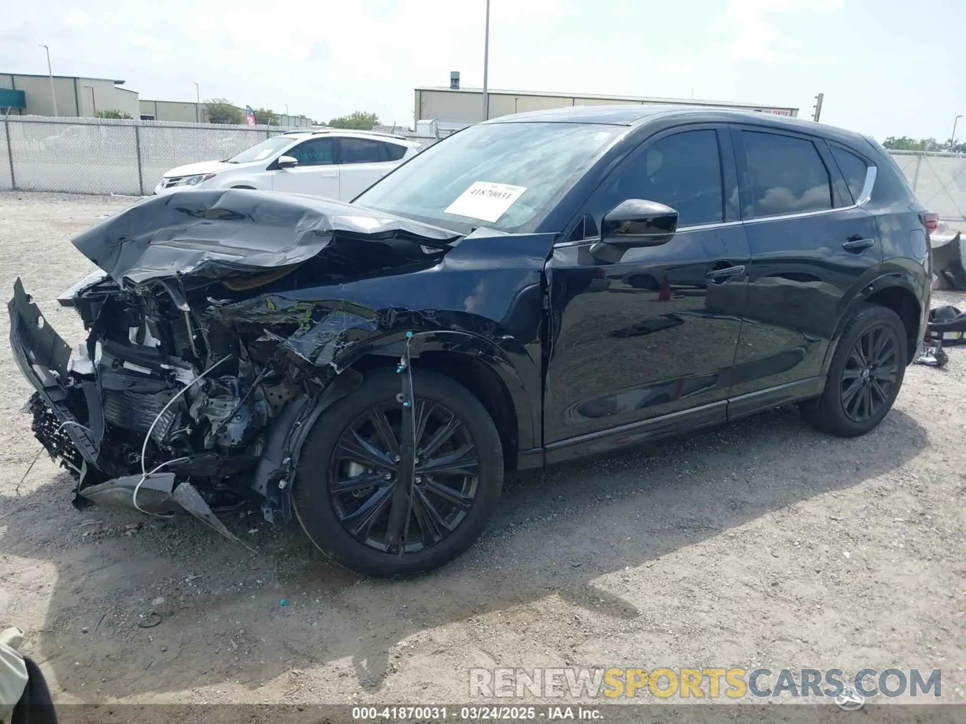 2 Фотография поврежденного автомобиля JM3KFBAY0P0228508 MAZDA CX-5 2023