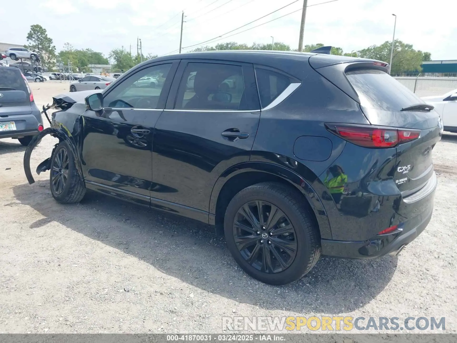 3 Фотография поврежденного автомобиля JM3KFBAY0P0228508 MAZDA CX-5 2023