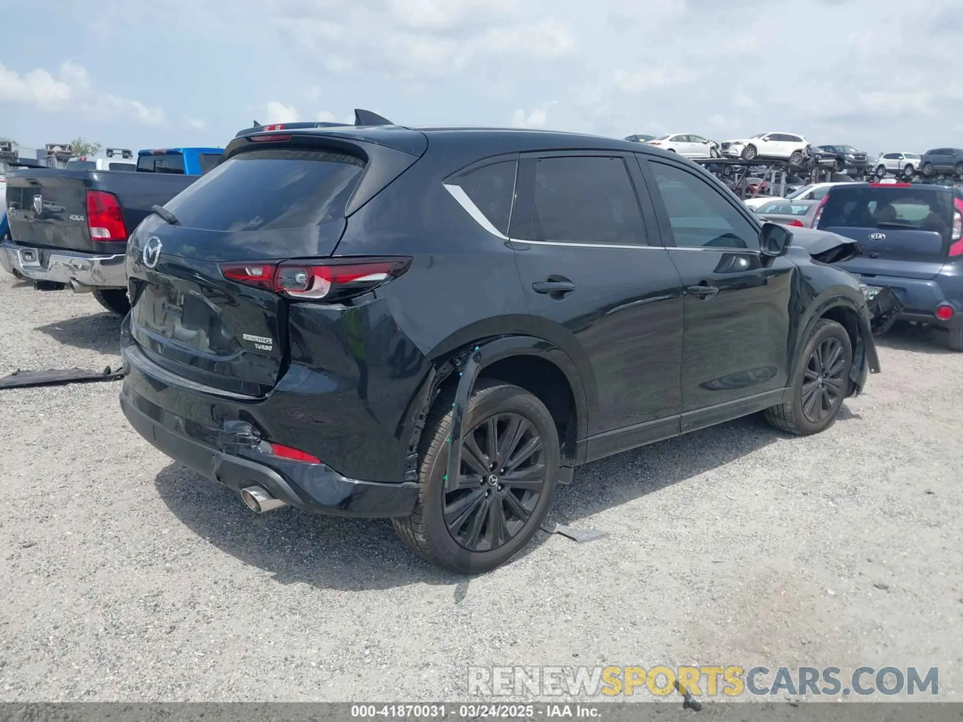 4 Фотография поврежденного автомобиля JM3KFBAY0P0228508 MAZDA CX-5 2023