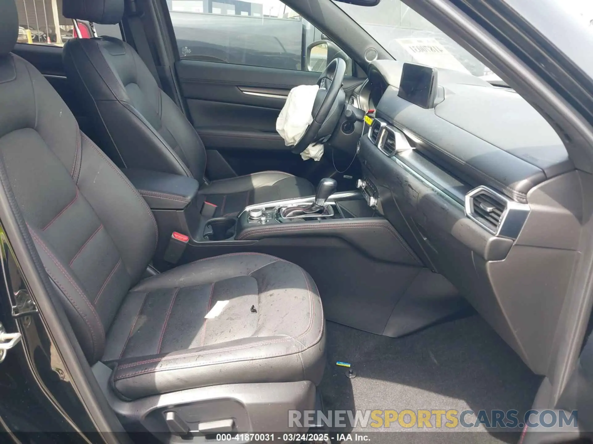 5 Фотография поврежденного автомобиля JM3KFBAY0P0228508 MAZDA CX-5 2023