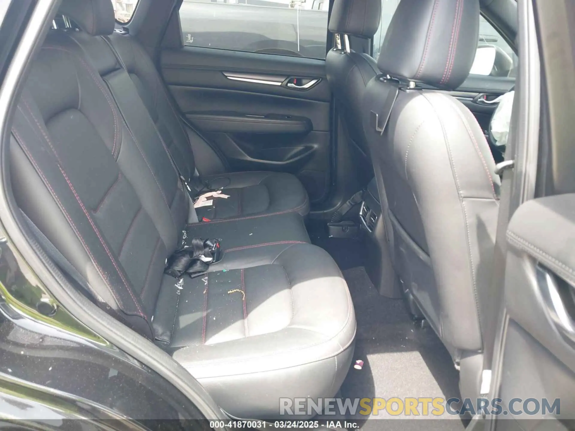 8 Фотография поврежденного автомобиля JM3KFBAY0P0228508 MAZDA CX-5 2023