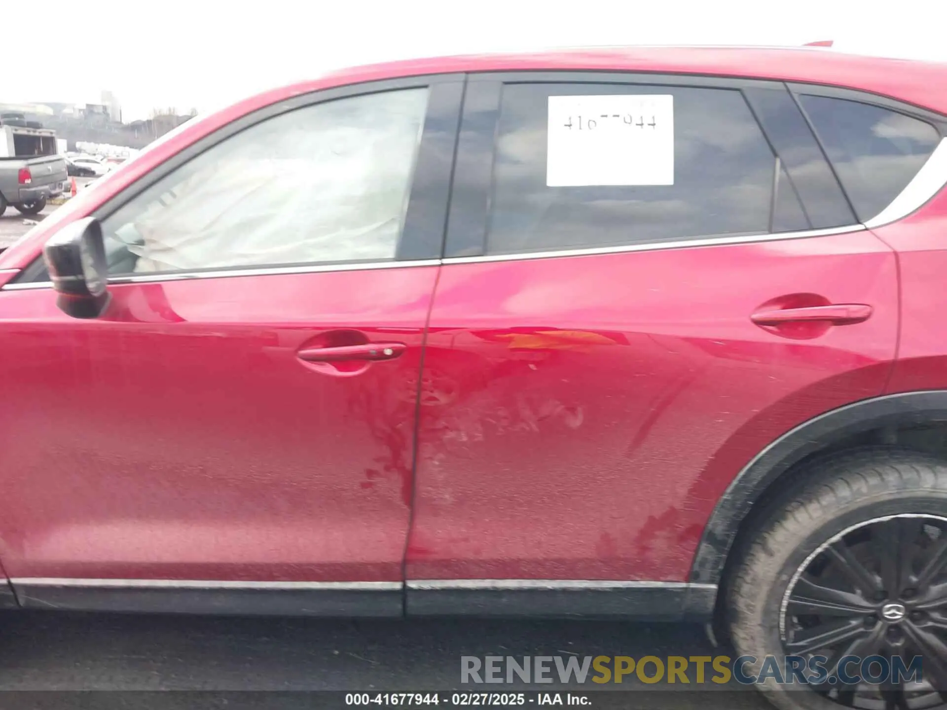 14 Photograph of a damaged car JM3KFBAY3P0195424 MAZDA CX-5 2023