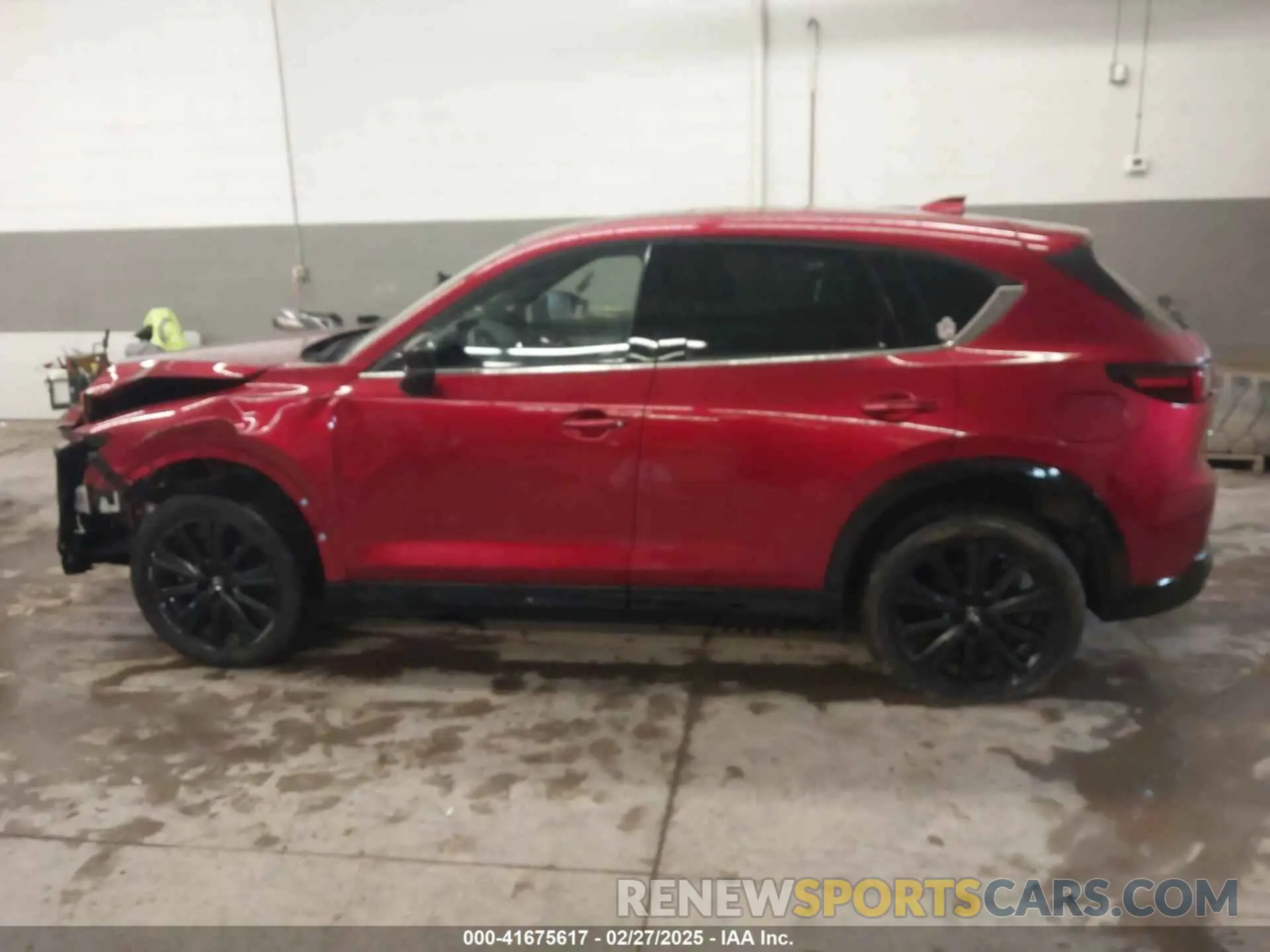 15 Photograph of a damaged car JM3KFBAY4P0133935 MAZDA CX-5 2023