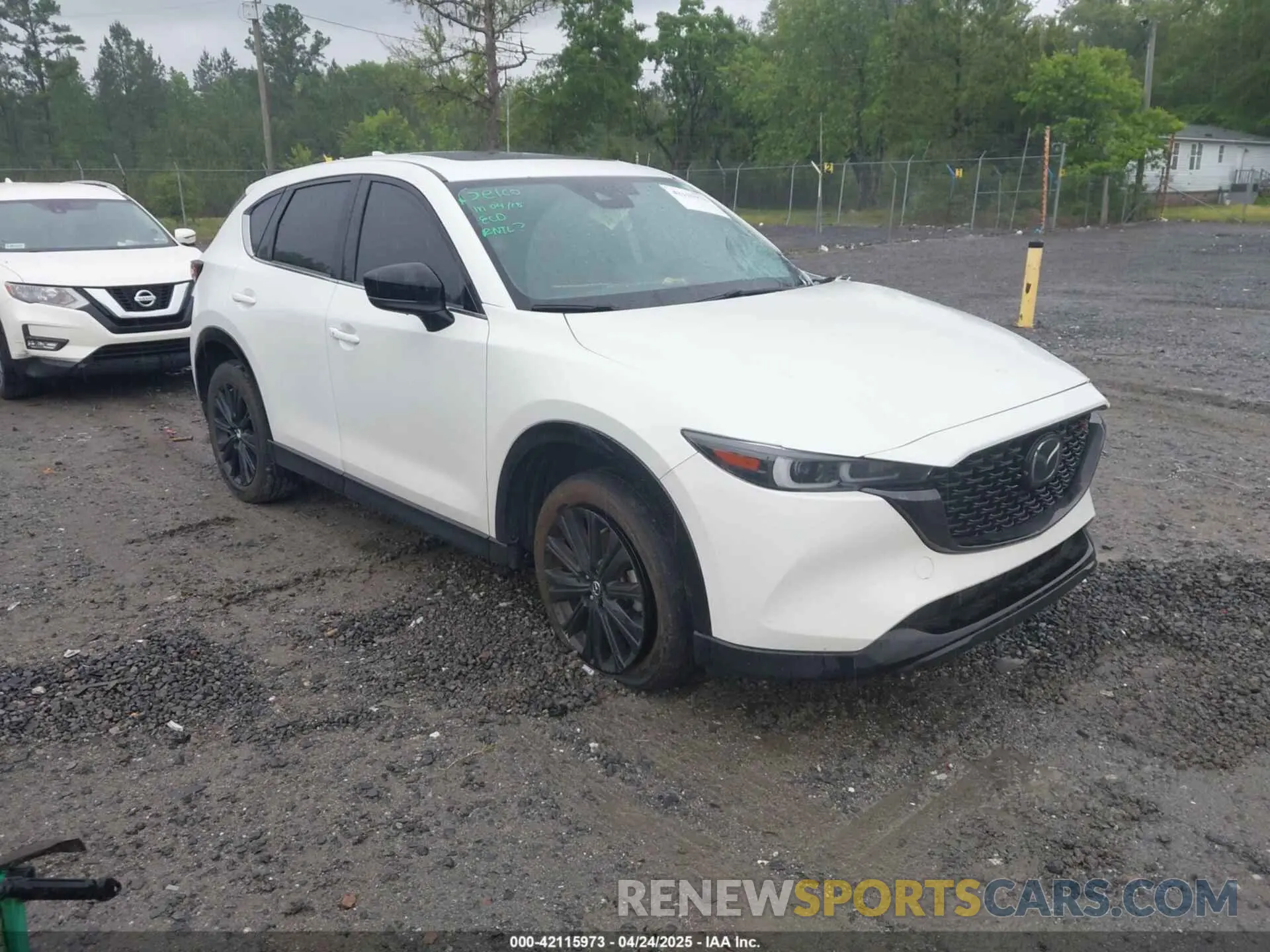 1 Фотография поврежденного автомобиля JM3KFBAY4P0264086 MAZDA CX-5 2023