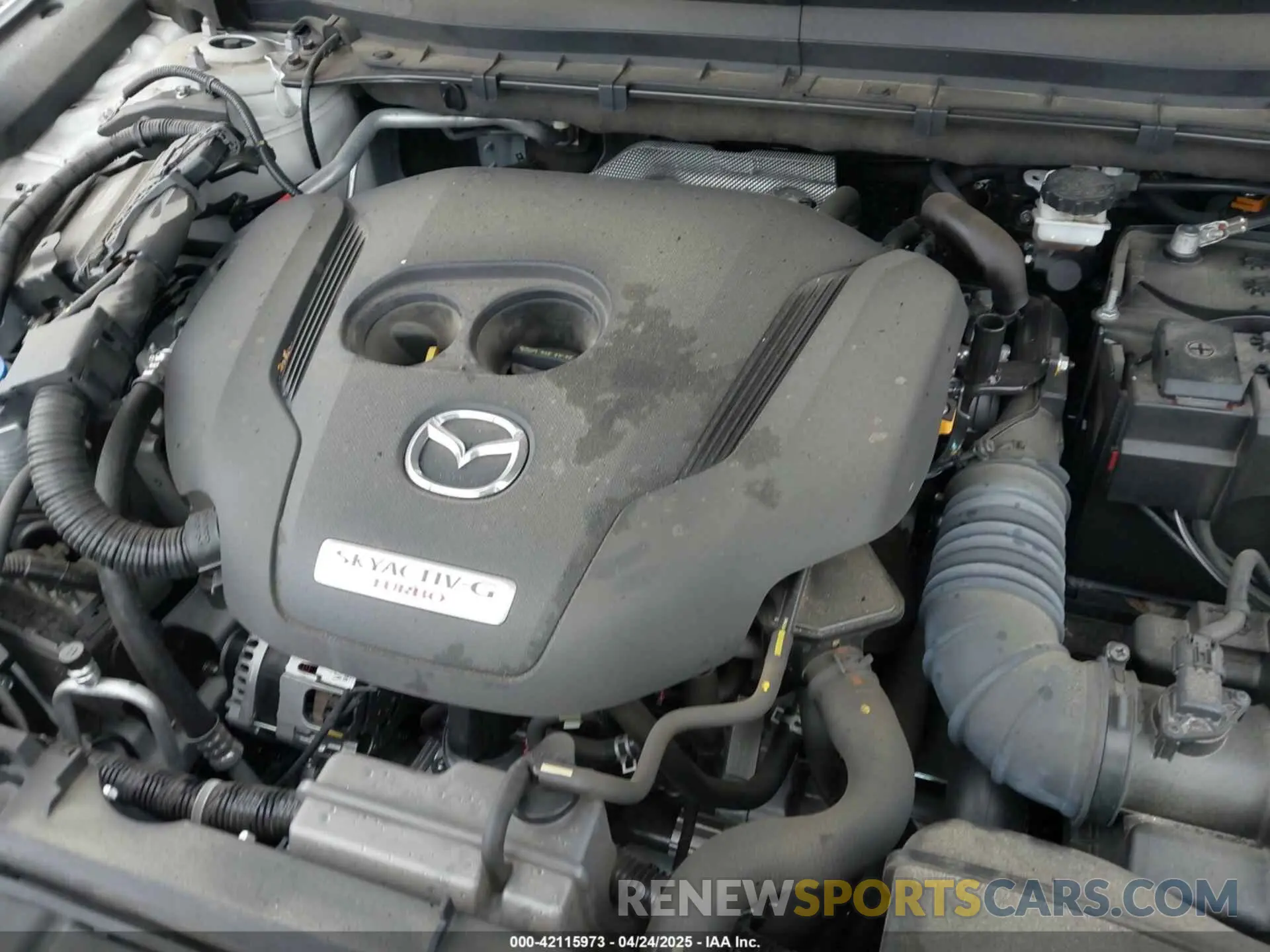 10 Фотография поврежденного автомобиля JM3KFBAY4P0264086 MAZDA CX-5 2023