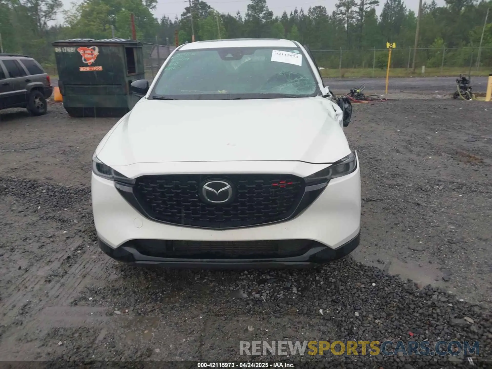 12 Фотография поврежденного автомобиля JM3KFBAY4P0264086 MAZDA CX-5 2023