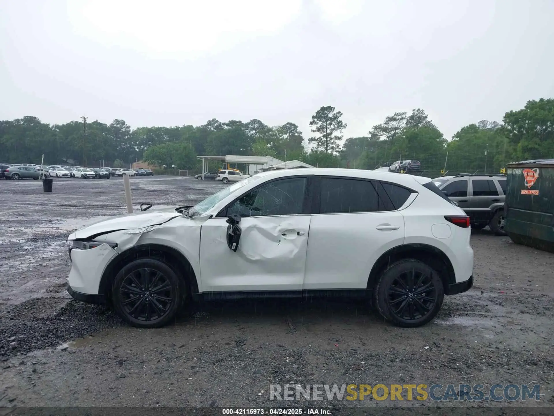 14 Фотография поврежденного автомобиля JM3KFBAY4P0264086 MAZDA CX-5 2023