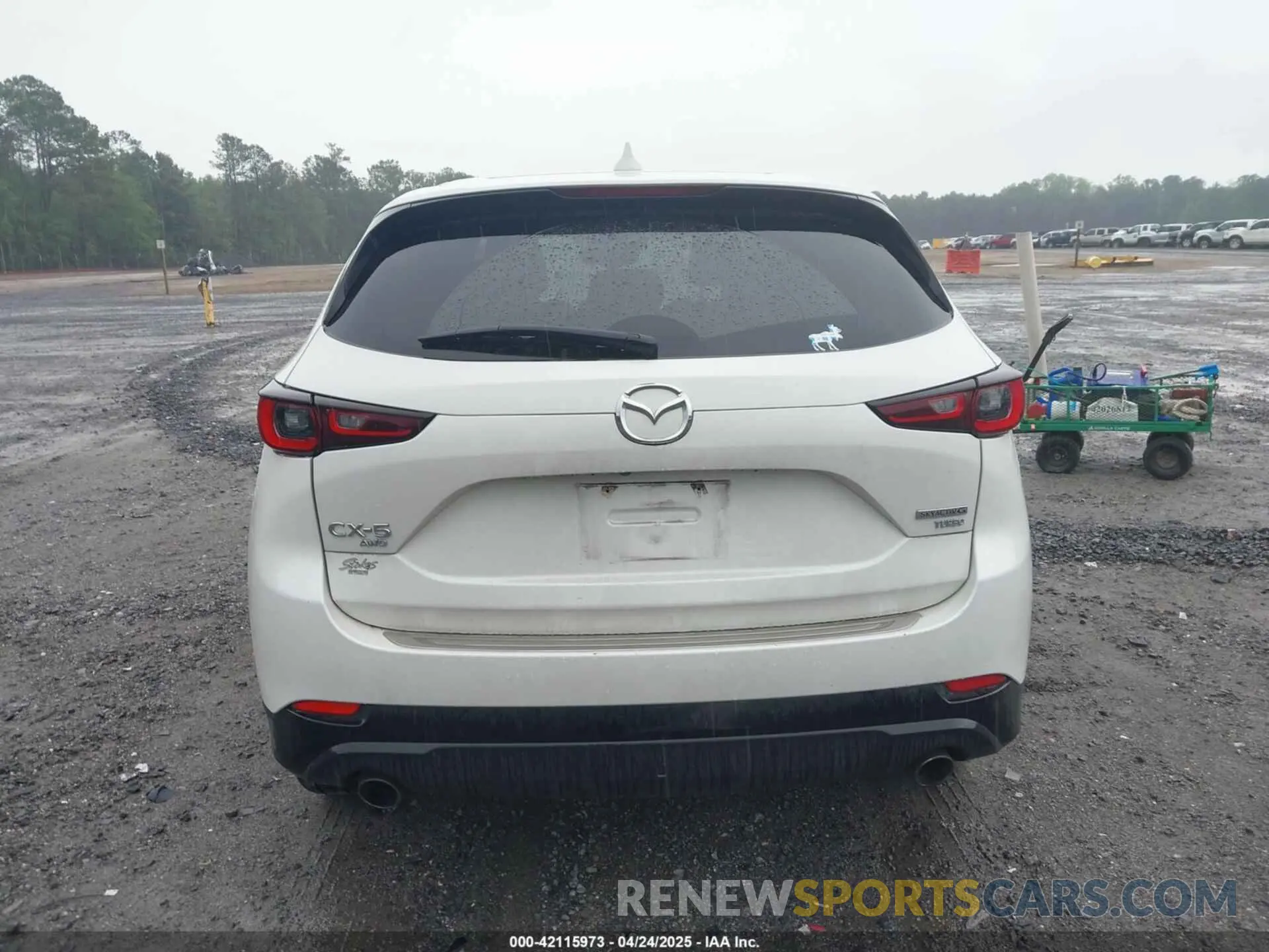 16 Фотография поврежденного автомобиля JM3KFBAY4P0264086 MAZDA CX-5 2023