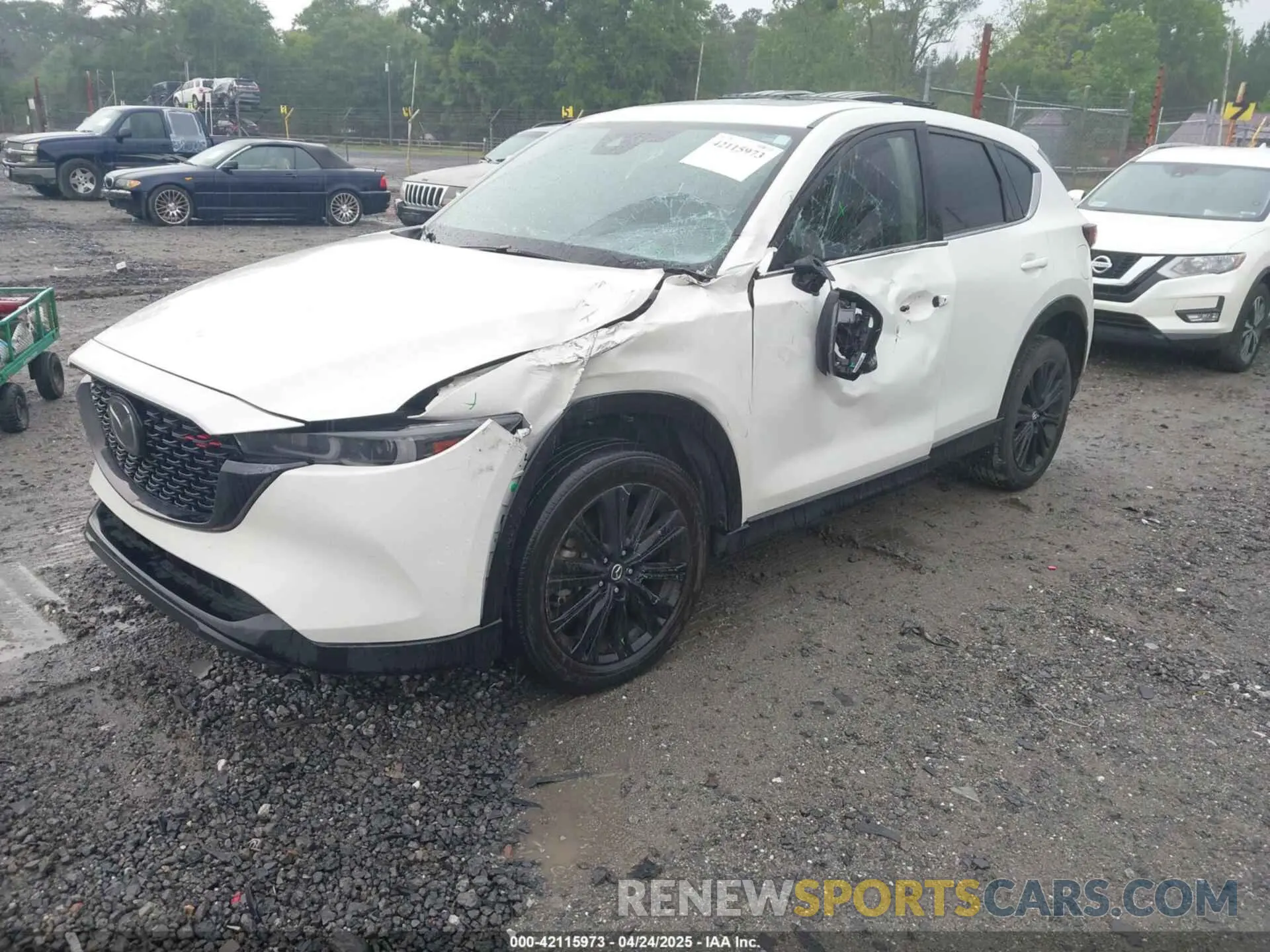 2 Фотография поврежденного автомобиля JM3KFBAY4P0264086 MAZDA CX-5 2023