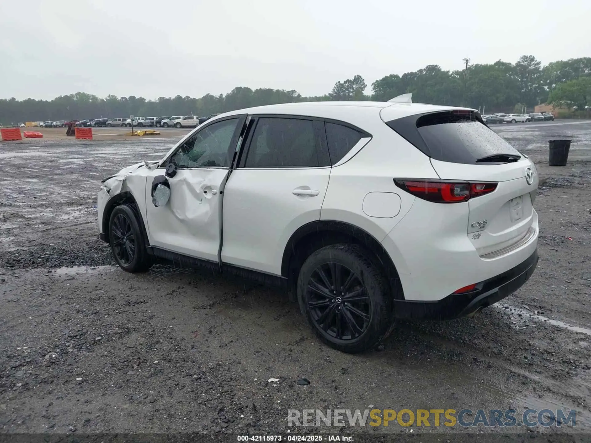 3 Фотография поврежденного автомобиля JM3KFBAY4P0264086 MAZDA CX-5 2023