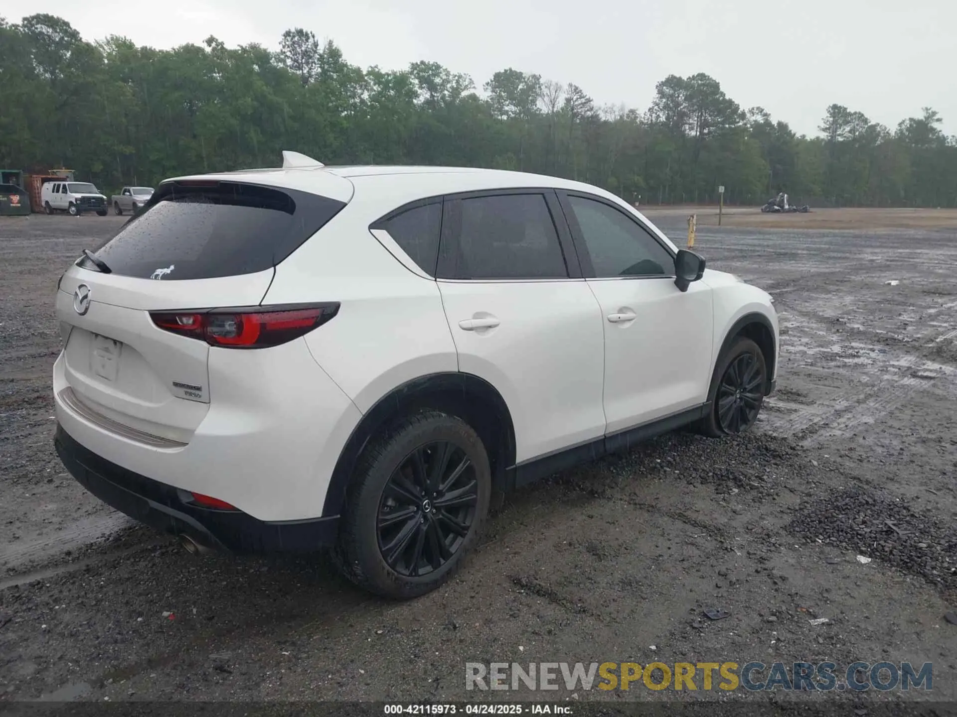 4 Фотография поврежденного автомобиля JM3KFBAY4P0264086 MAZDA CX-5 2023