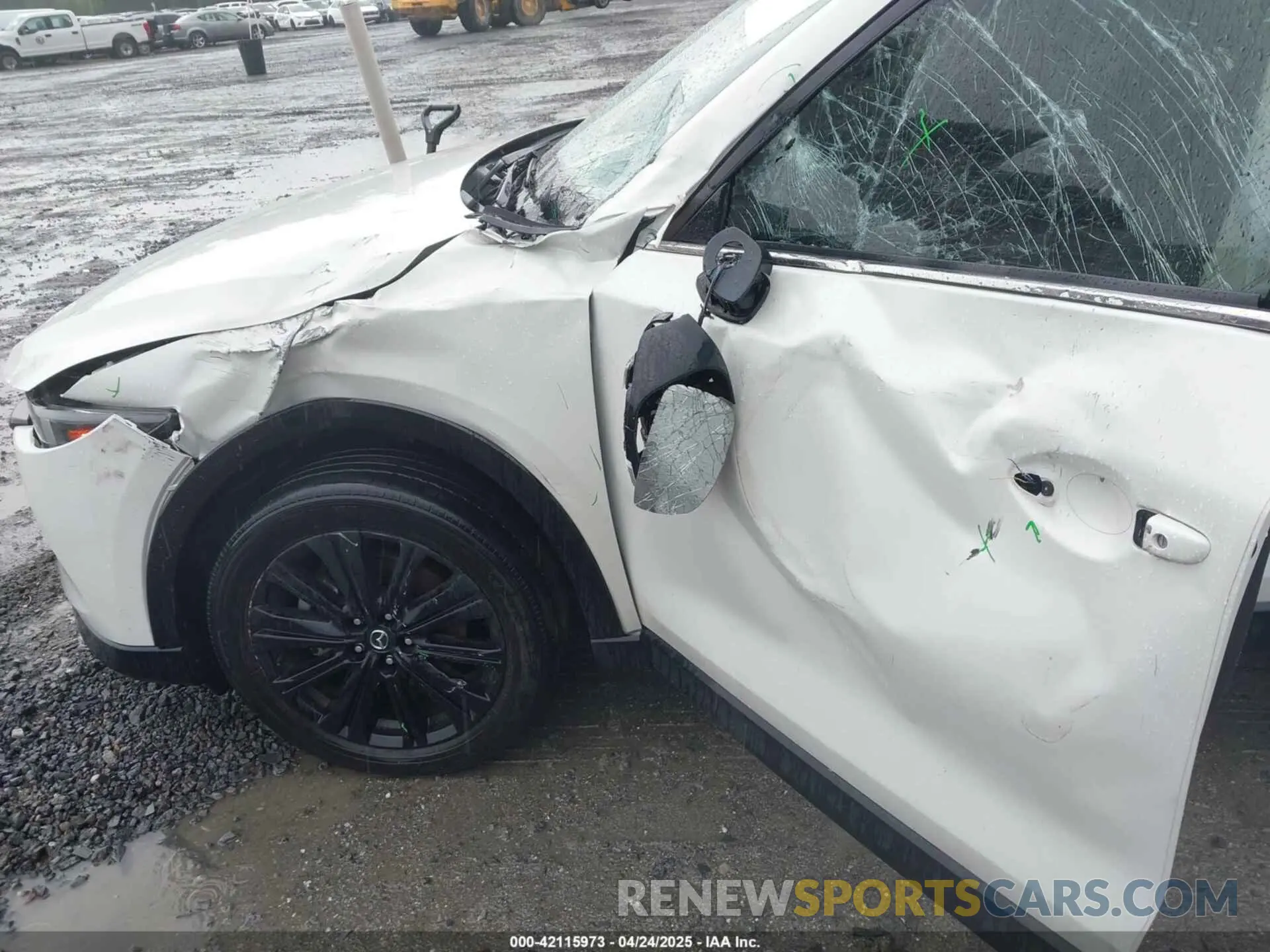 6 Фотография поврежденного автомобиля JM3KFBAY4P0264086 MAZDA CX-5 2023