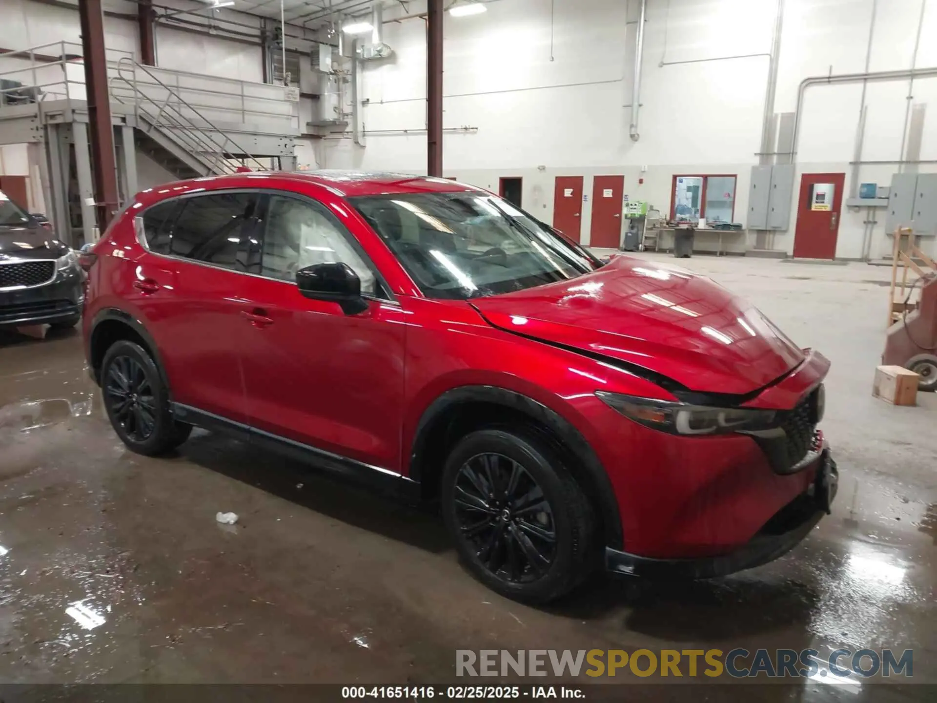 1 Photograph of a damaged car JM3KFBAY4P0271720 MAZDA CX-5 2023
