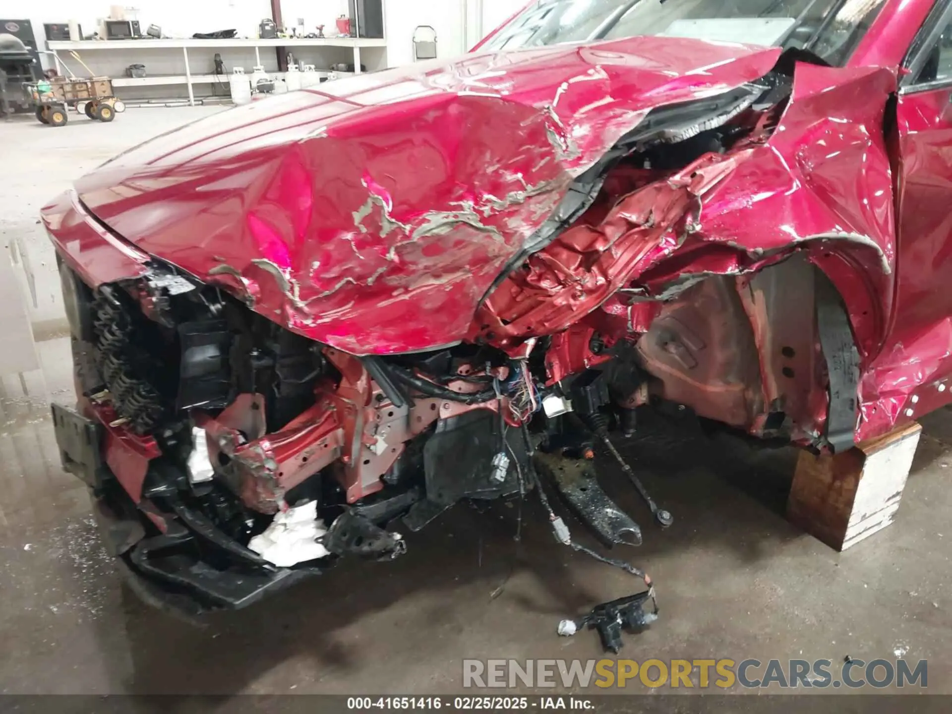 6 Photograph of a damaged car JM3KFBAY4P0271720 MAZDA CX-5 2023