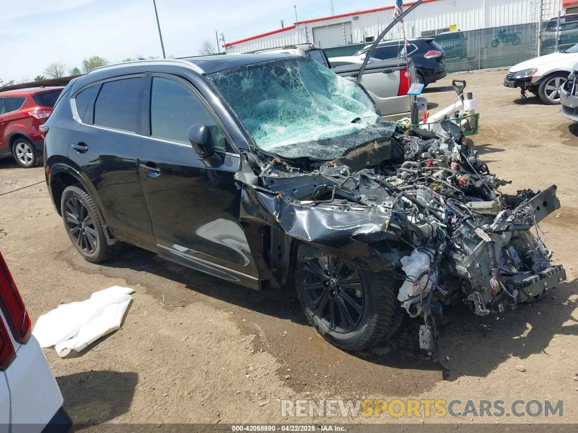 1 Фотография поврежденного автомобиля JM3KFBAY6P0121270 MAZDA CX-5 2023