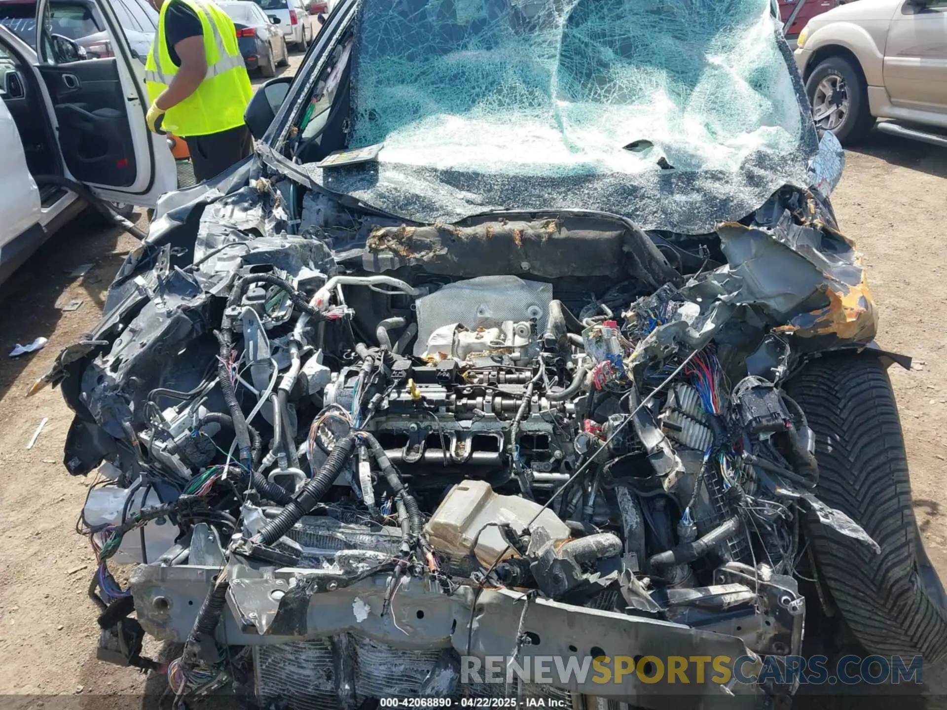10 Фотография поврежденного автомобиля JM3KFBAY6P0121270 MAZDA CX-5 2023