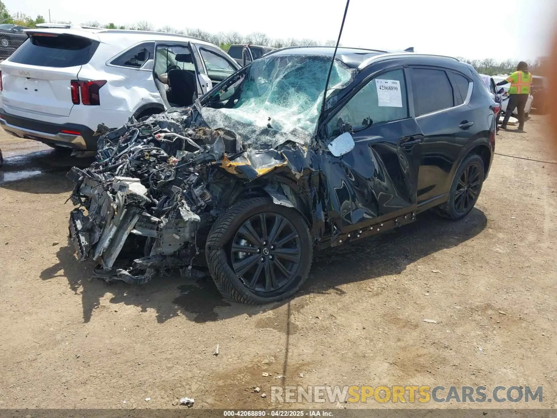 2 Фотография поврежденного автомобиля JM3KFBAY6P0121270 MAZDA CX-5 2023