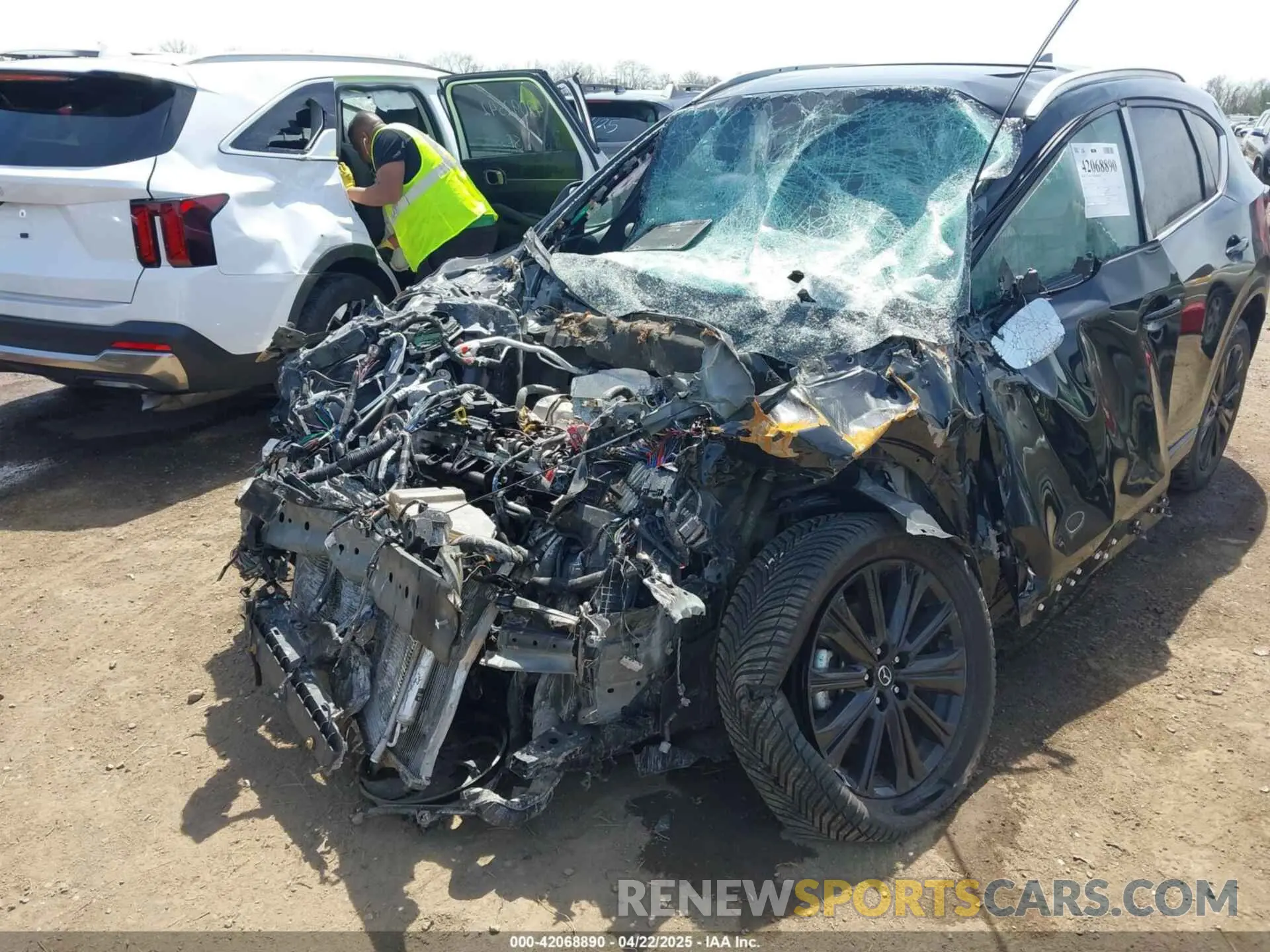 6 Фотография поврежденного автомобиля JM3KFBAY6P0121270 MAZDA CX-5 2023