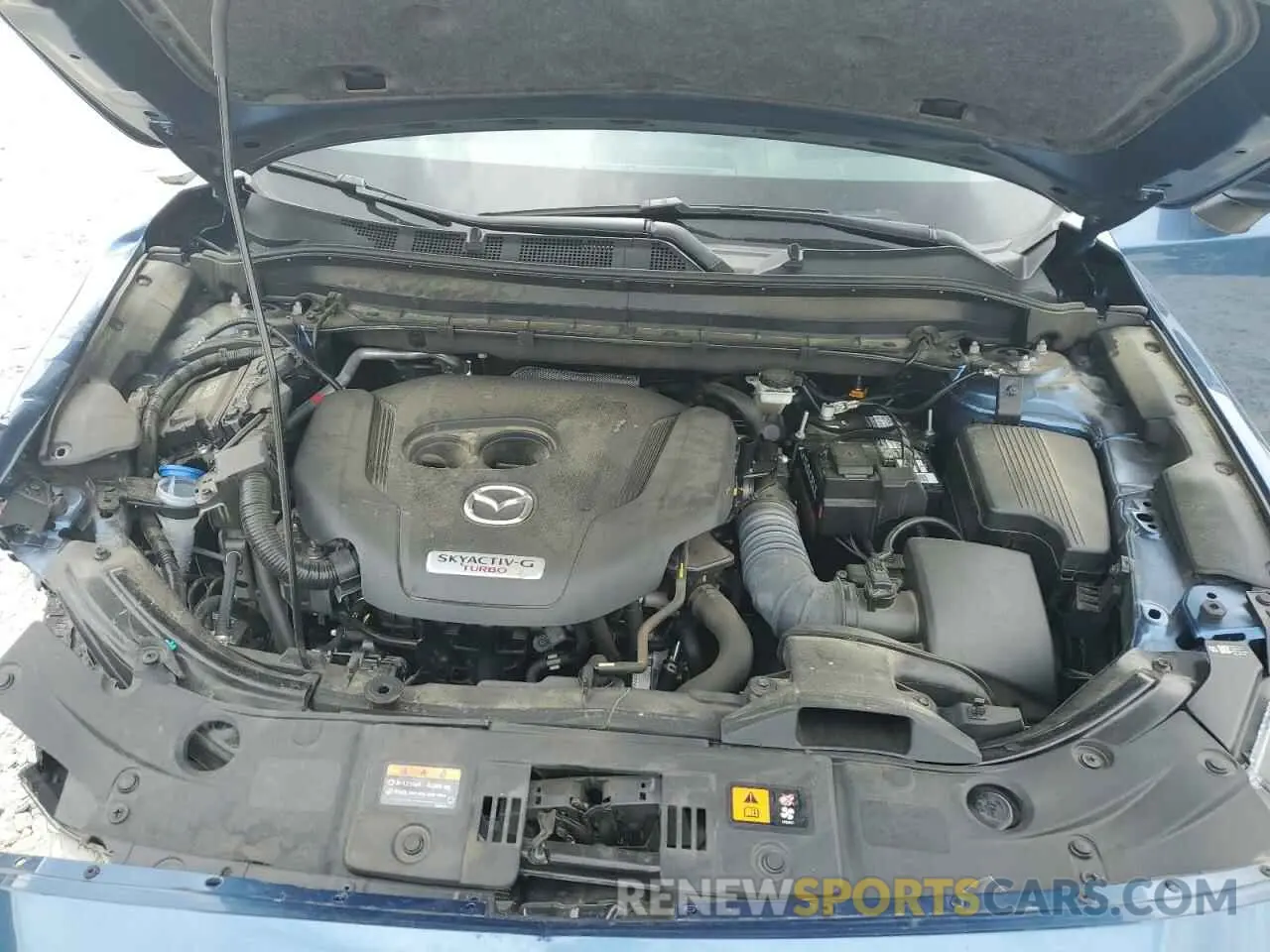 12 Photograph of a damaged car JM3KFBAY6P0277695 MAZDA CX-5 2023