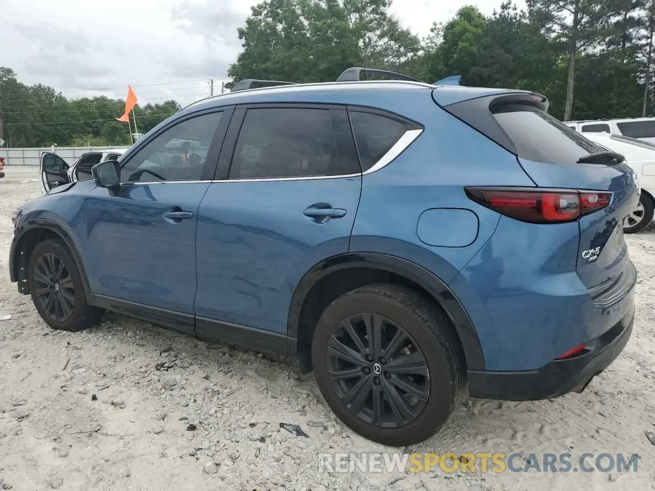 2 Photograph of a damaged car JM3KFBAY6P0277695 MAZDA CX-5 2023