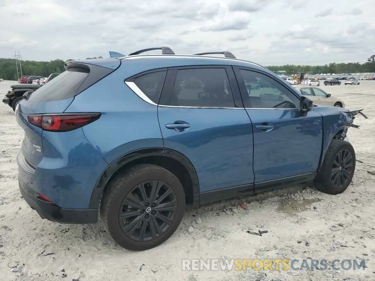 3 Photograph of a damaged car JM3KFBAY6P0277695 MAZDA CX-5 2023